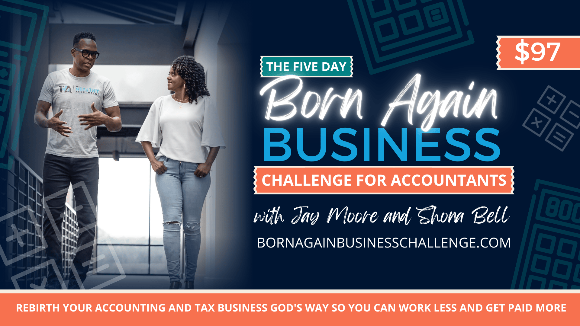 The 5-Day Born Again Business Challenge